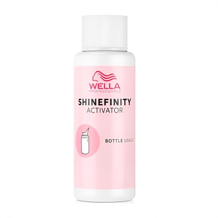 SHINEFINITY Активатор 2% нанесение аппликатором 60 мл