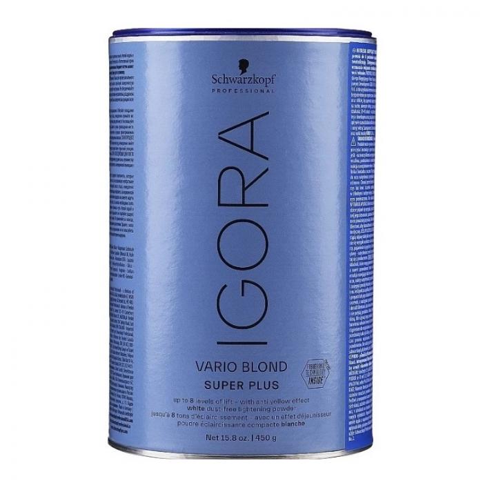 IGORA VARIO BLOND SUPER PLUS Порошок для волос осветляющий  450 г