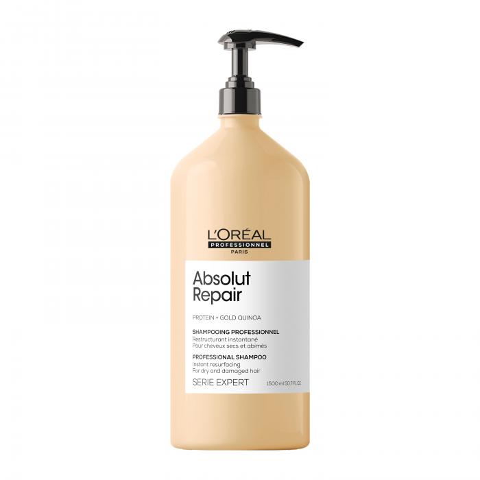 SERIE EXPERT ABSOLUT REPAIR GOLD Шампунь для глубокого восстановления волос 1500 мл