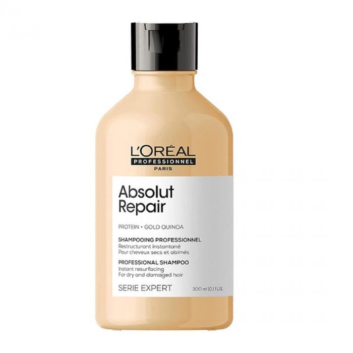 SERIE EXPERT ABSOLUT REPAIR GOLD Шампунь для глубокого восстановления волос 300 мл