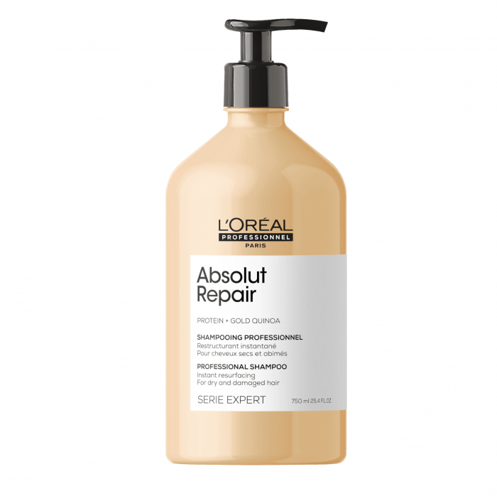 SERIE EXPERT ABSOLUT REPAIR GOLD Смываемый уход для глубокого восстановления волос 750 мл
