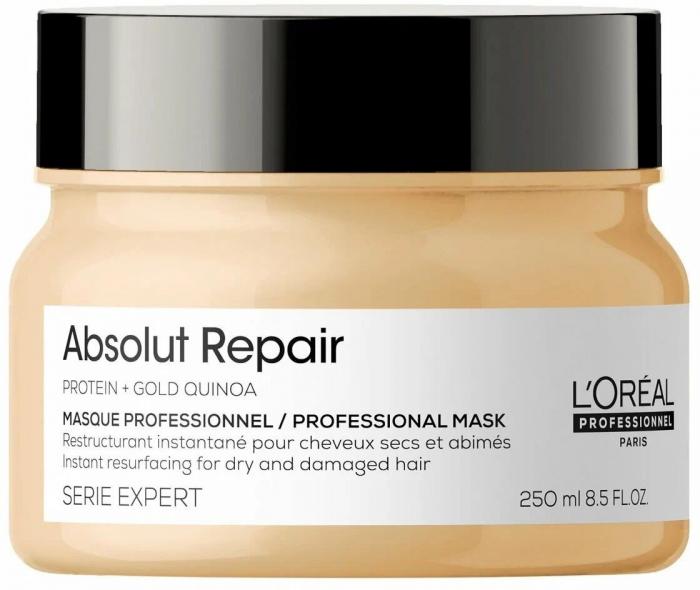 SERIE EXPERT ABSOLUT REPAIR GOLD Маска для восстановления для очень поврежденных волос крем 250 мл