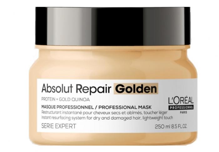SERIE EXPERT ABSOLUT REPAIR GOLD Восстанавливающая маска золотая текстура 250 мл