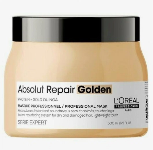 SERIE EXPERT ABSOLUT REPAIR GOLD Восстанавливающая маска золотая текстура 500 мл