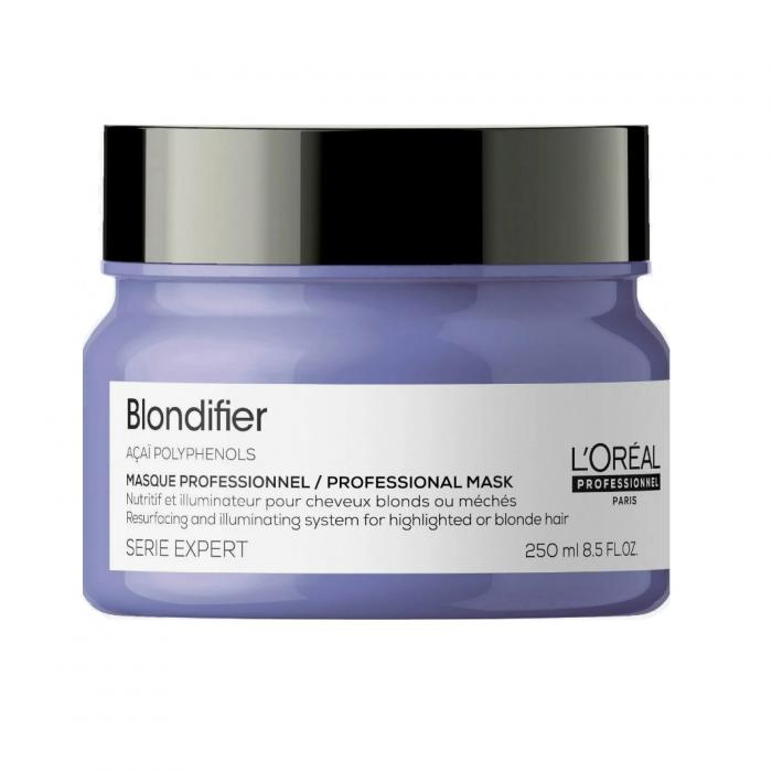 SERIE EXPERT BLONDIFIER COOL Маска для мелированных и обесцвеченных волос 250 мл