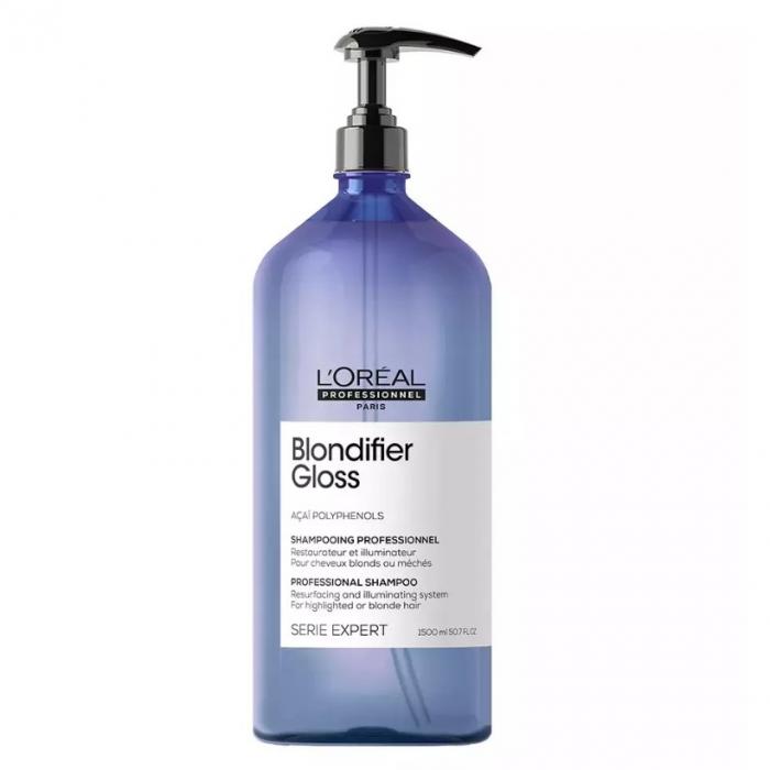 SERIE EXPERT BLONDIFIER Шампунь для сияния осветленных и мелированных волос 1500 мл
