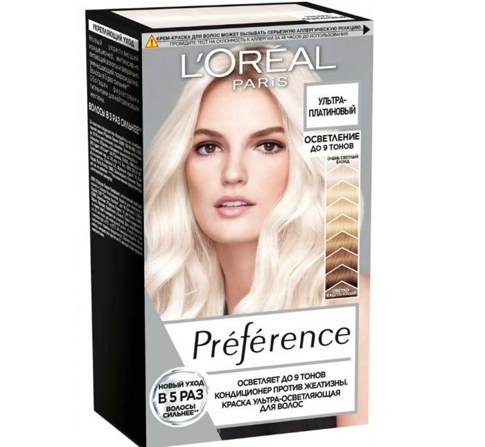 PREFERENCE Краска для волос № 950
