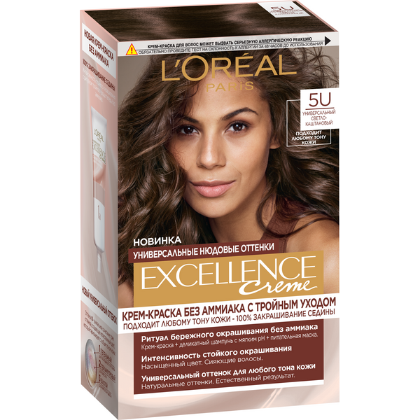 EXCELLENCE CREME Краска для волос № 5U