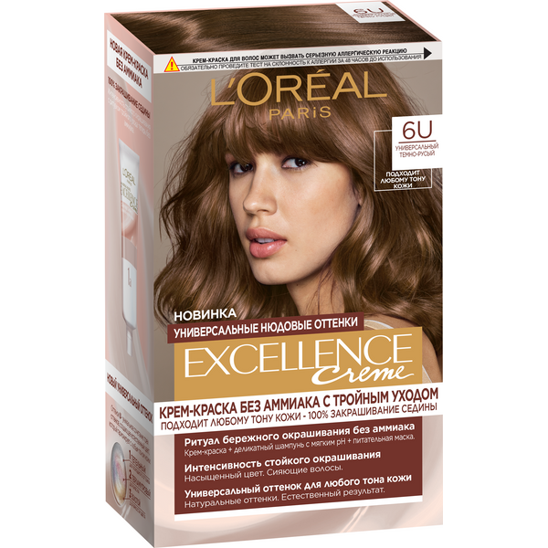 EXCELLENCE CREME Краска для волос № 6U