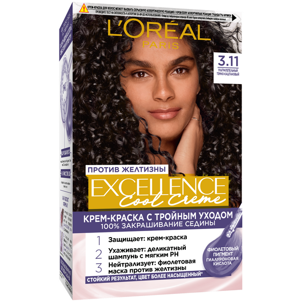 EXCELLENCE COOL CREME Краска для волос № 3.11