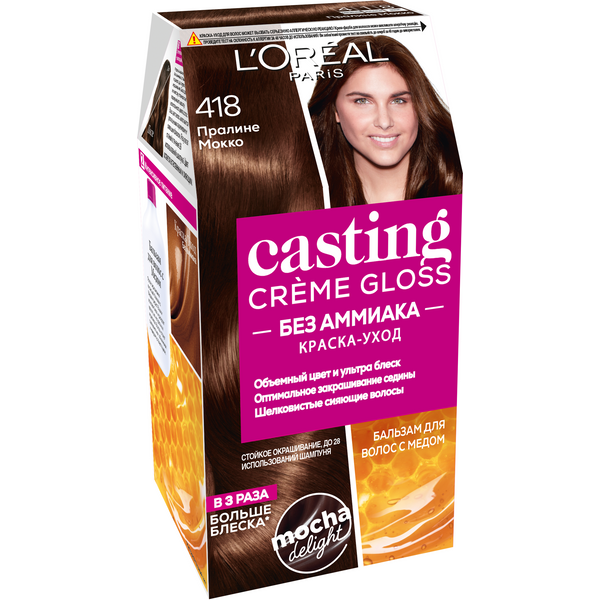 CASTING CREME GLOSS Краска для волос № 418