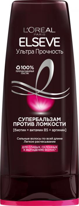 ELSEVE Бальзам-ополаскиватель Ультра Прочность 400 мл