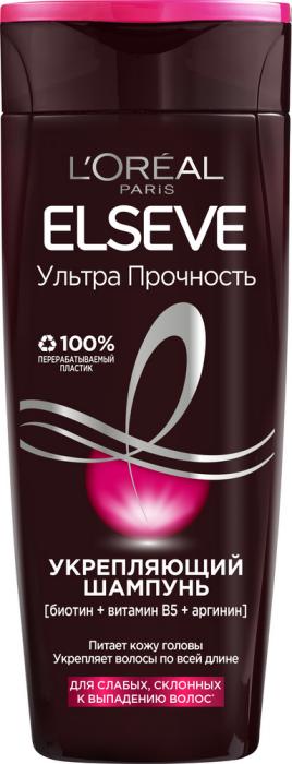 ELSEVE Шампунь для волос Ультра Прочность 400 мл