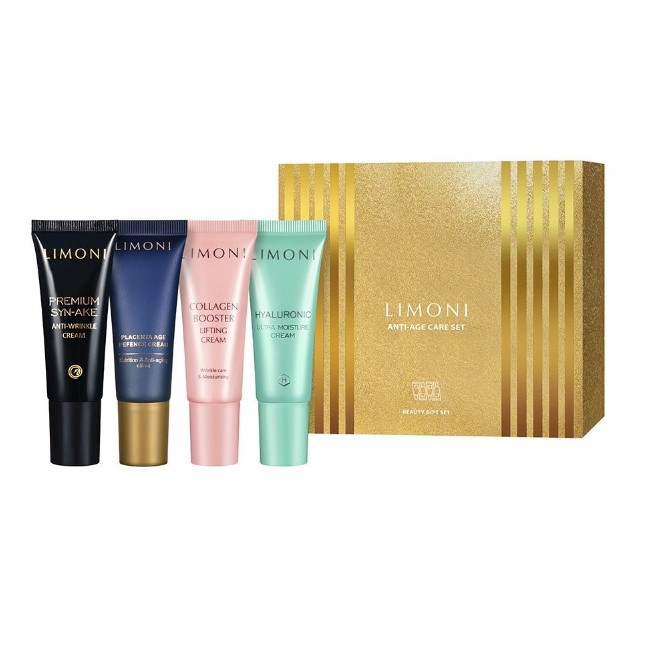 Набор ANTI-AGE SYN-AKE (Крем 25мл + Placenta Крем 25мл + Collagen Крем 25мл + Hyaluronic Крем 25мл)