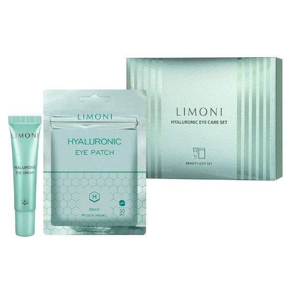 Набор HYALURONIC EYE (Патчи для век 30шт+Крем для век 15мл) шт