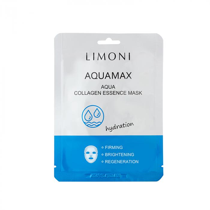 AQUA COLLAGEN Маска для лица Увлажняющая с морской водой и коллагеном 25 г