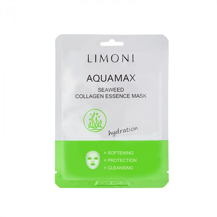 SEAWEED COLLAGEN Маска для лица Восстанавливающая с экстрактом морских водорослей и коллагена 23 г