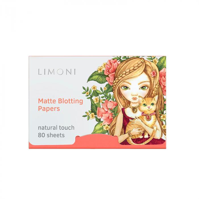 MATTE BLOTTING PAPERS Матирующие салфетки для лица  80 шт