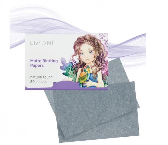 MATTE BLOTTING PAPERS Матирующие салфетки для лица  80 шт