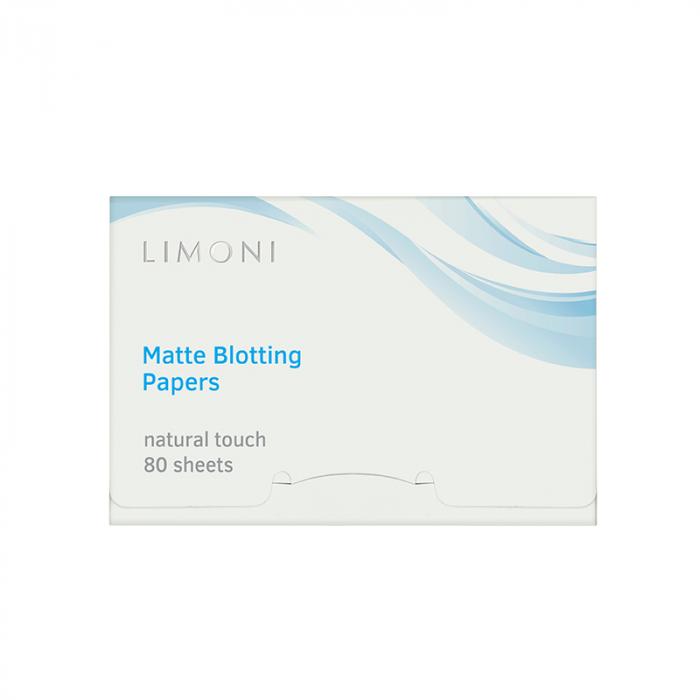 MATTE BLOTTING PAPERS Матирующие салфетки для лица  80 шт
