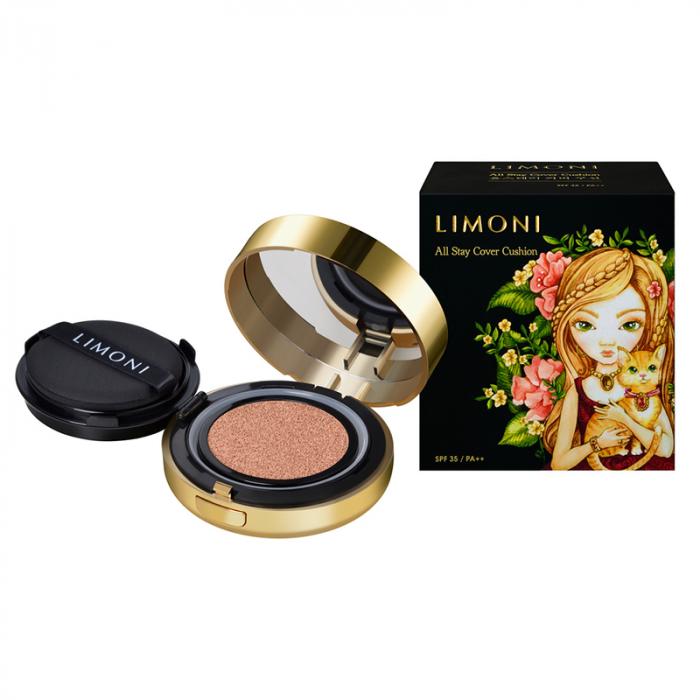 ALL STAY COVER CUSHION Тональный флюид кушон  SPF 35/PA № 03 Animal Princess Dark Medium