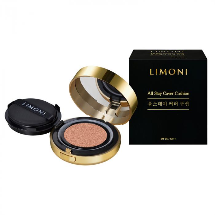 ALL STAY COVER CUSHION Тональный флюид кушон  SPF 35/PA № 03 Galaxy Dark Medium