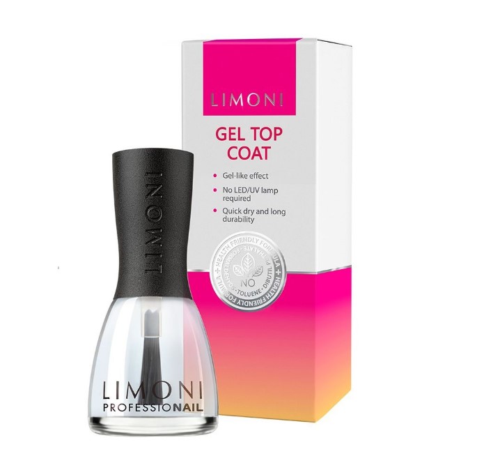 GEL TOP COAT Гелевое покрытие нового поколения 15 мл