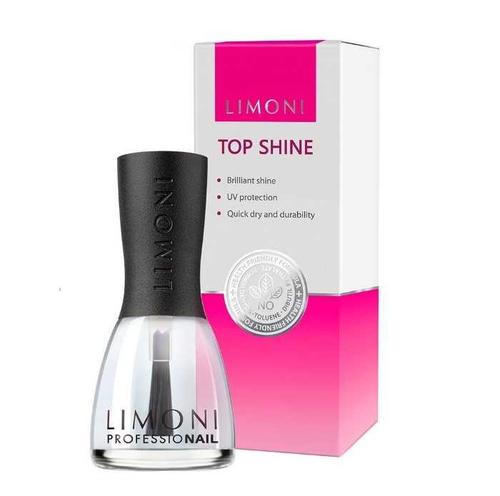 TOP SHINE Основа и покрытие Защита Ультраблеск 15 мл