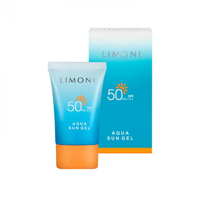 AQUA SUN GEL Солнцезащитный крем-гель SPF 50 РА 50 мл
