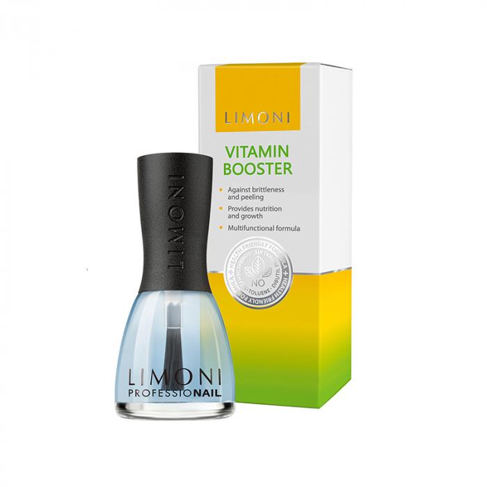 VITAMIN BOOSTER Уход за ногтями Мультивитамины  15 мл