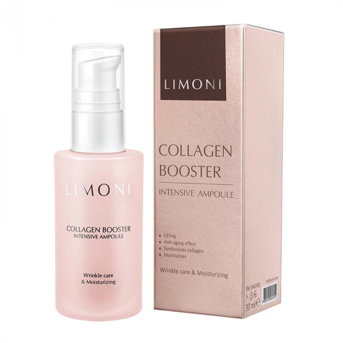 COLLAGEN BOOSTER INTENSIVE AMPOULE Сыворотка для лица с коллагеном  30 мл