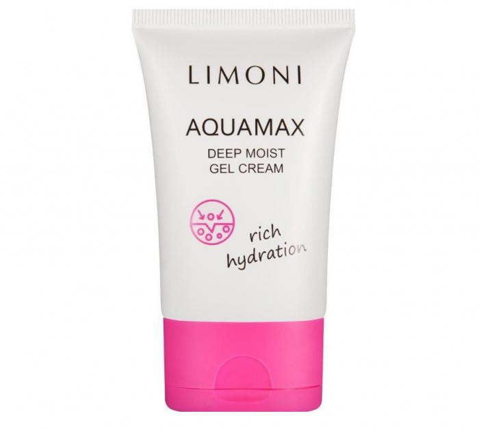 AQUAMAX Гель-крем для лица глубокоувлажняющий  50 мл