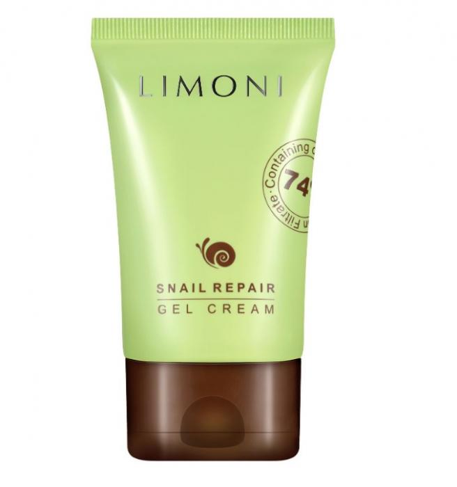 SNAIL REPAIR GEL Гель-крем восстанавливающий для лица с экстрактом секреции улитки 50 мл