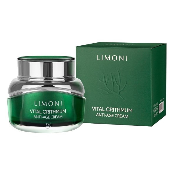VITAL CRTHMUM ANTI-AGE Крем для лица антивозрастной с критмумом 50 мл