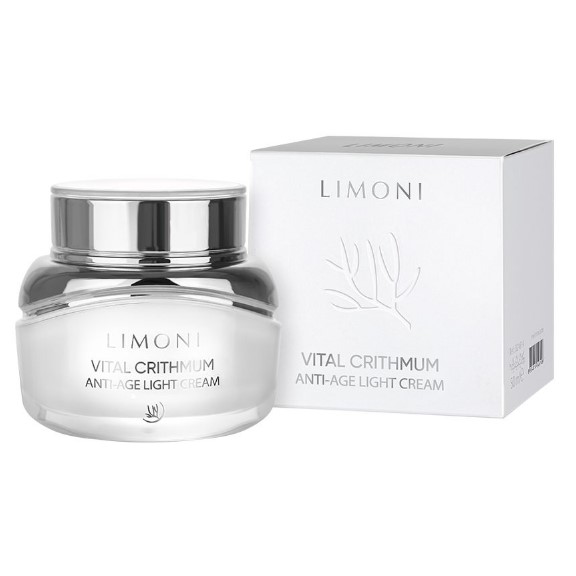 VITAL CRTHMUM ANTI-AGE Крем для лица антивозрастной лёгкий с критмумом 50 мл