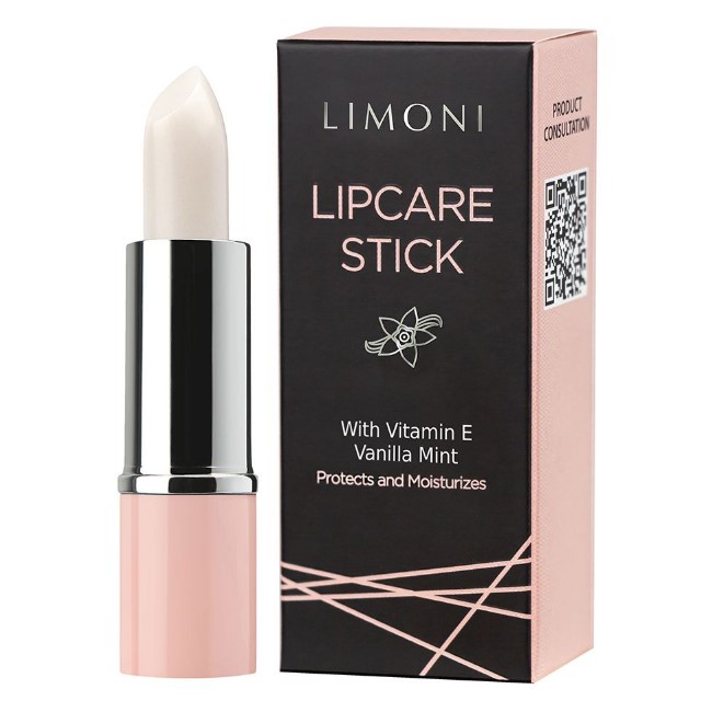 LIPCARE STICK Бальзам для губ   Ванильная мята