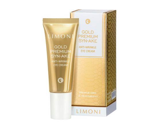 GOLD PREMIUM SYN-AKE ANTI-WRINKLE Антивозрастной крем для век со змеиным ядом и золотом 25 мл