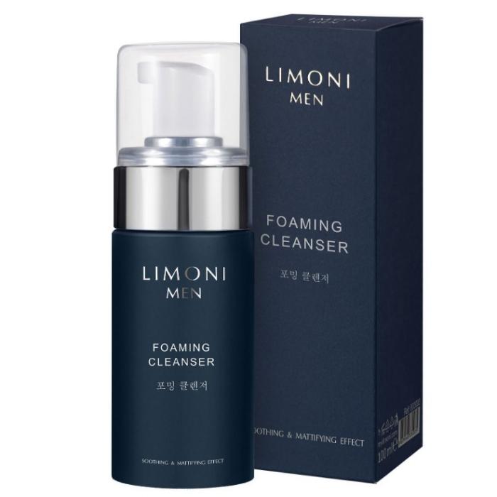 MEN FOAMING CLEANSER  Мужская Пенка для умывания для всех типов кожи  100 мл