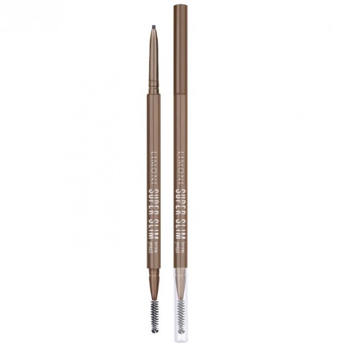 SUPER SLIM BROW PENCIL  Карандаш для бровей автоматический  № 02