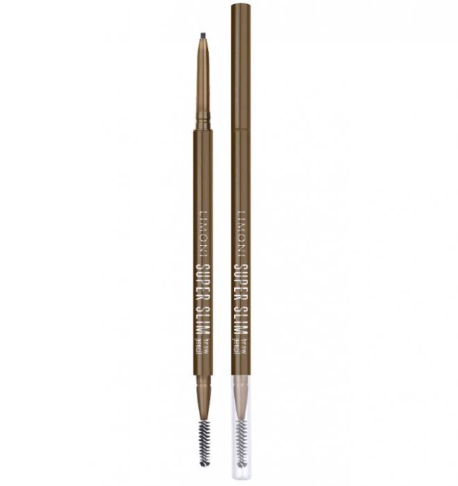 SUPER SLIM BROW PENCIL  Карандаш для бровей автоматический  № 03