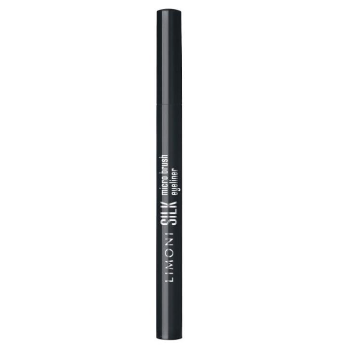 SILK MICRO BRUSH EYELINER Подводка-маркер тонкая  № 01