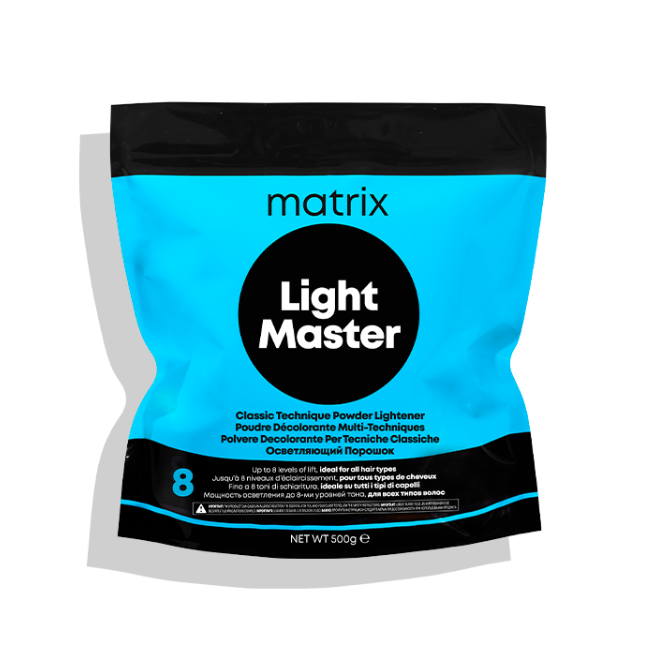 LIGHT MASTER PRE-BONDED Порошок осветляющий классический 500 г