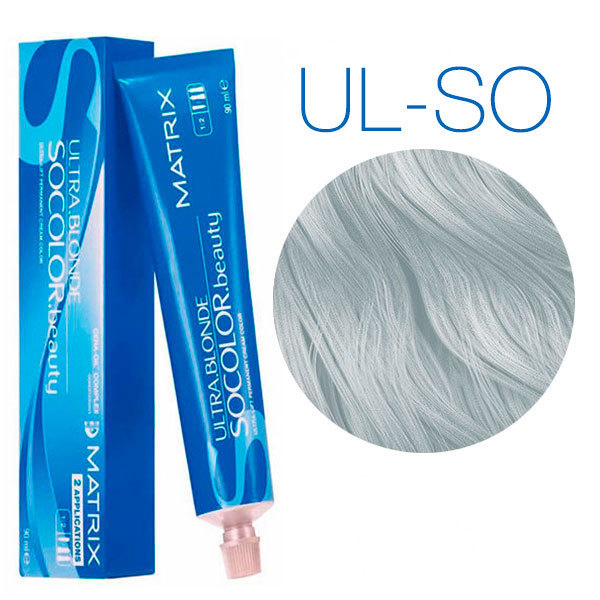 SOCOLOR BEAUTY краска для волос 90мл № UL-SO Серебряный опал