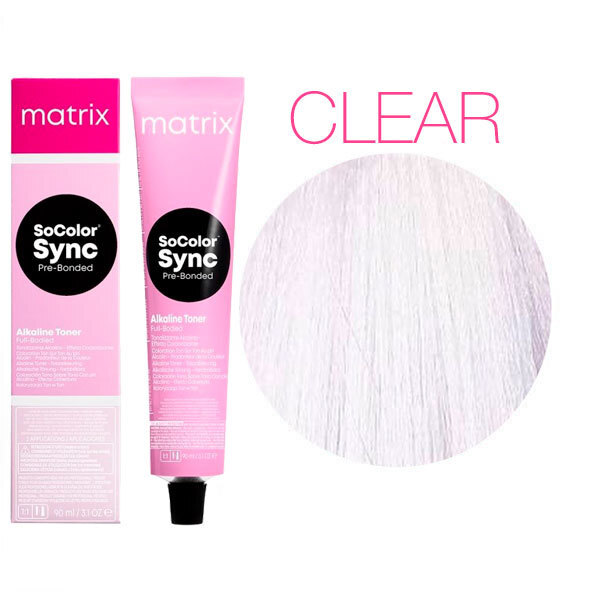 SOCOLOR SYNC PRE-BONDED краска для волос 90мл Прозрачный