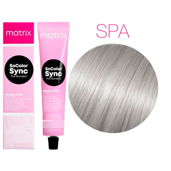 SOCOLOR SYNC PRE-BONDED краска для волос 90мл № SPA пастельный пепельный