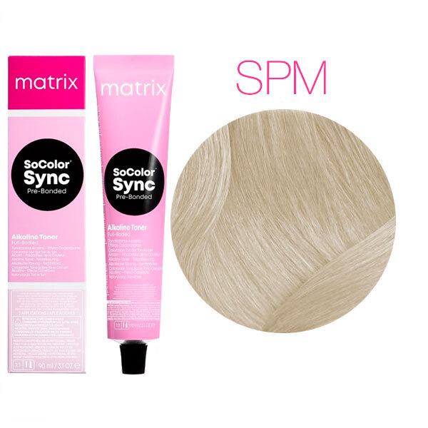 SOCOLOR SYNC PRE-BONDED краска для волос 90мл № SPM пастельный мокка