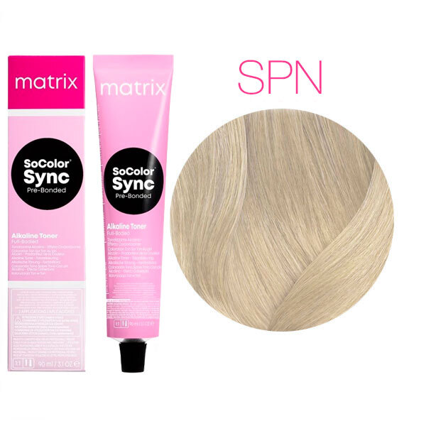 SOCOLOR SYNC PRE-BONDED краска для волос 90мл № SPN пастельный натуральный
