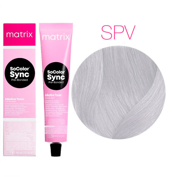 SOCOLOR SYNC PRE-BONDED краска для волос 90мл № SPV пастельный перламутровый