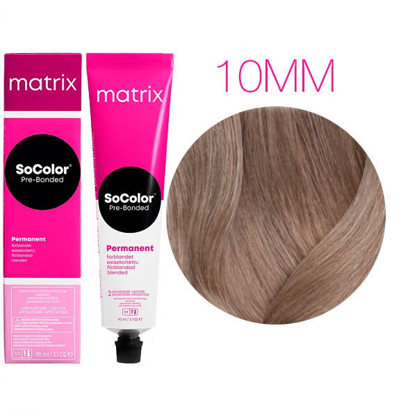 SOCOLOR PRE-BONDED краска для волос 90мл № 10MM очень-очень светлый блондин мокка мокка