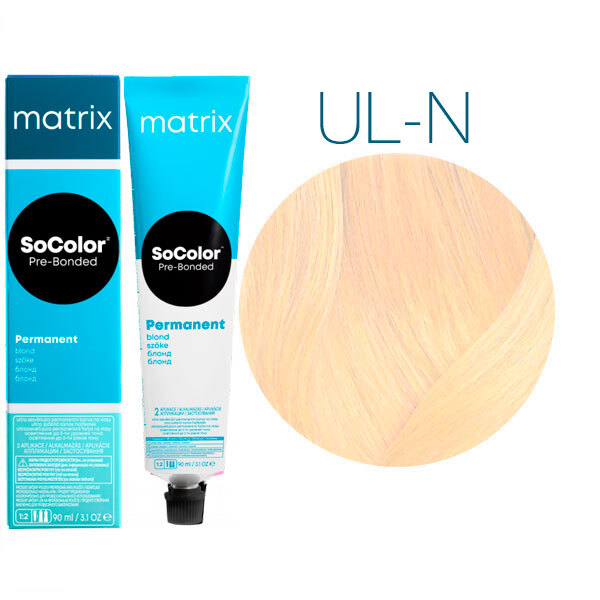 SOCOLOR PRE-BONDED краска для волос 90мл № UL-N Натуральный